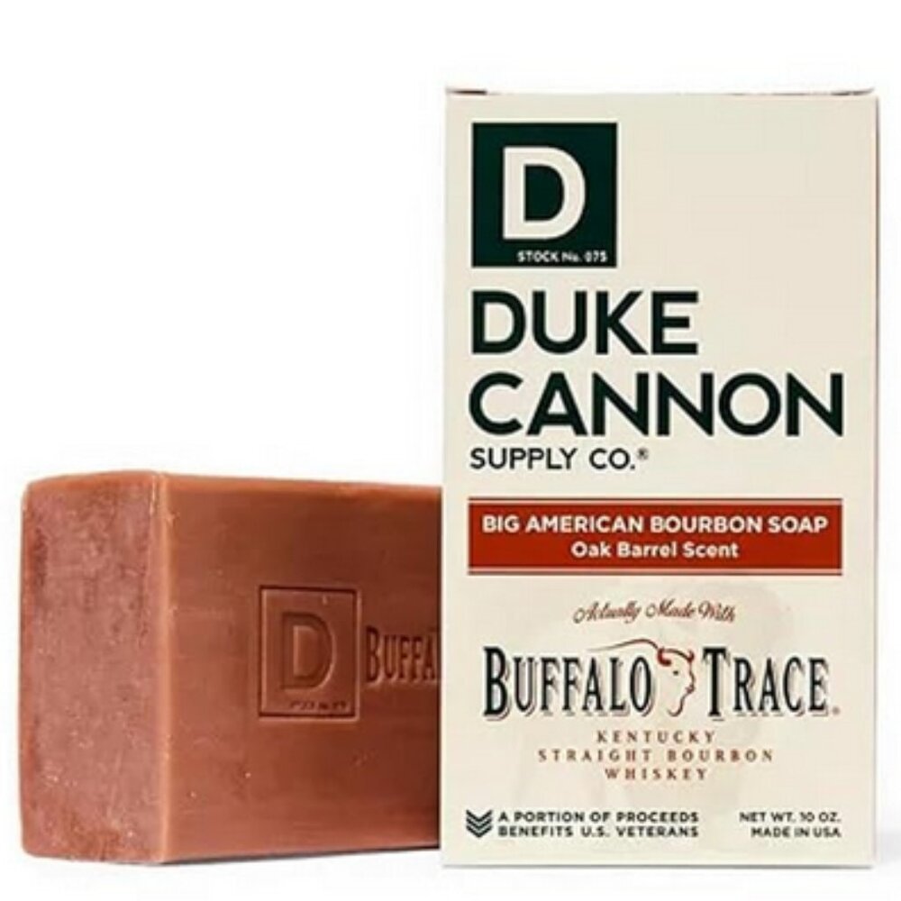 Duke Cannon Supply Co. Big American Bourbon Soap